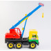 Игрушечный автокран 