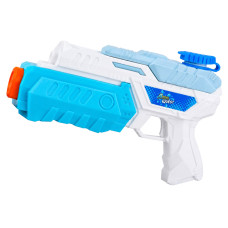 Детский водяной пистолет DHOWG10294(White-Blue) пластик, 22 см Детский водяной пистолет DHOWG10294(White-Blue) пластик, 22 см