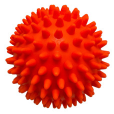 Мяч массажный MS 2096-2(Orange) размер 7,5 см, оранжевый Мяч массажный MS 2096-2(Orange) размер 7,5 см, оранжевый