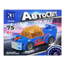 УЦЕНКА!!! Детский конструктор-машинка Limo Toy KB 6000(Blue)-UC от 6 лет, 75 деталей УЦЕНКА!!! Детский конструктор-машинка Limo Toy KB 6000(Blue)-UC от 6 лет, 75 деталей