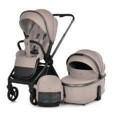 Коляска универсальная 2 в 1 ELLE ME 1221 Beige Коляска универсальная 2 в 1 ELLE ME 1221 Beige