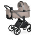 Коляска универсальная 2 в 1 ELLE ME 1221 Beige