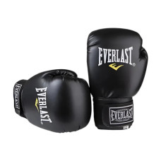 Боксерские перчатки Everlast EF-0370-16 черные 16 унций (16 oz) Боксерские перчатки Everlast EF-0370-16 черные 16 унций (16 oz)