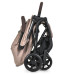 Детская прогулочная коляска AMBER ME 1227 Nougat Beige Детская прогулочная коляска AMBER ME 1227 Nougat Beige