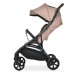 Детская прогулочная коляска AMBER ME 1227 Nougat Beige Детская прогулочная коляска AMBER ME 1227 Nougat Beige