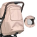 Детская прогулочная коляска AMBER ME 1227 Nougat Beige Детская прогулочная коляска AMBER ME 1227 Nougat Beige