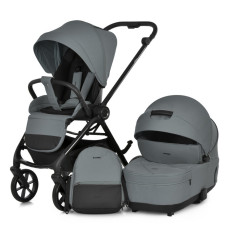 Коляска универсальная 2 в 1 CHLOE ME 1191-1 Magnet Gray Коляска универсальная 2 в 1 CHLOE ME 1191-1 Magnet Gray