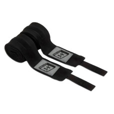 Бинты для бокса EF-0374-35-bk, Classic Wrap, черный 3,5 м