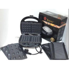 Бутербродница гриль 4в1 Domotec Бутербродница гриль 4в1 Domotec