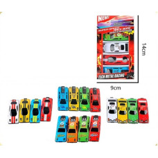 Набір "Машинки" 4шт, 040-4