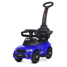 Детский электромобиль Bambi M 4850LR-4 синий 2 в 1 Детский электромобиль Bambi M 4850LR-4 синий 2 в 1