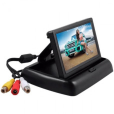 Монитор для камеры заднего вида в автомобиль CarPlay Экран 4,3 дюйма Монитор для камеры заднего вида в автомобиль CarPlay Экран 4,3 дюйма