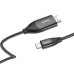 Кабель-перехідник Hoco UA16 Type-C-HDMI HD