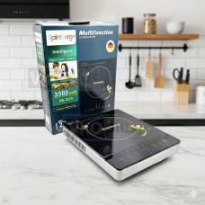 Индукционная плита на 1 конфорку Rainberg RB-2279 3500 Вт портативная одна конфорка Индукционная плита на 1 конфорку Rainberg RB-2279 3500 Вт портативная одна конфорка