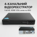 Набор уличных камер видеонаблюдения DVR KIT 7004 AHD 4ch Gibrid регистратор и камера для дома Набор уличных камер видеонаблюдения DVR KIT 7004 AHD 4ch Gibrid регистратор и камера для дома