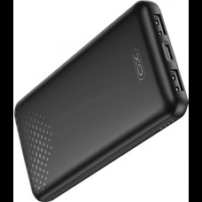 Внешний аккумулятор Power bank XO PB312 10000 Mah батарея зарядка Черный