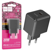 Сетевое зарядное устройство HOCO CS13A (1Type-C/20W) черный
