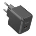 Сетевое зарядное устройство HOCO CS13A (1Type-C/20W) черный