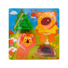 Деревянная "Геометрика", SL-413-49 Деревянная "Геометрика", SL-413-49