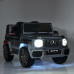 Дитячий електромобіль від Bambi Mercedes AMG G63, чорний