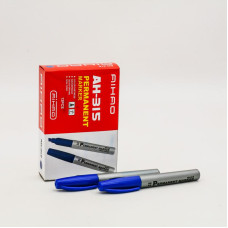 Маркер AIHAO скошений синій (12 шт в упаковці) ціна за упаковку, 315-288