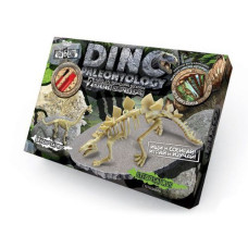 Набор для проведения раскопок "DINO PALEONTOLOGY", "Стегозавр", DP-01-01