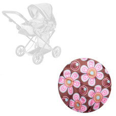 Коляска для кукол "Цветочки" Коляска для кукол "Цветочки"