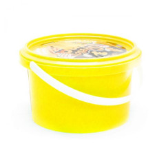 Кинетический песок "Stretch Sand", 400 г, укр (желтый)
