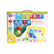 Развивающая игрушка "Мозаика из букв"