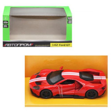 Машина Автопром "Ford GT", красный