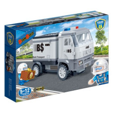 Конструктор "Полиция: Инкассатор", 145 деталей