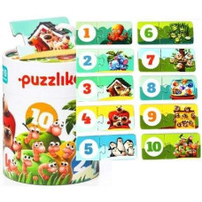 Пазлы для малышей "Puzzlika: Мои друзья", 20 элем.