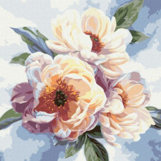 Картина по номерам "Красота пионов" ★★★ Картина по номерам "Красота пионов" ★★★