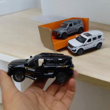Машинка металлическая "Автопром: Nissan внедорожник" (серый)