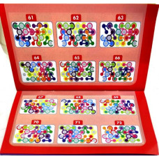 Логическая игра "IQ Puzzle", игровое поле, 12 деталей