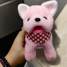 Интерактивная игрушка "Собачка", белая (15 см)