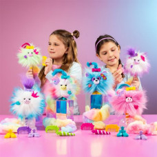 Мягкая игрушка-сюрприз Cotton Candykins W2 – Пушистый любимец (малиновый)