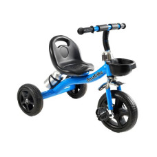 Велосипед 3-х колісний BS-11620 "Best Trike" сталева рама, колеса EVA, переднє d=10’’, заднє d=8’’, кошик, бутилочка, в коробці