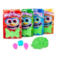 Кинетический песок "Magic Sand", 350 г (зеленый)