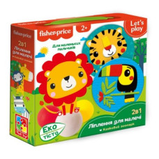 Набір для творчості з екотістом Fisher Price "Казковий зоопарк"