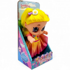 Кукла "Lovely Doll", высота - 20 см, желтый