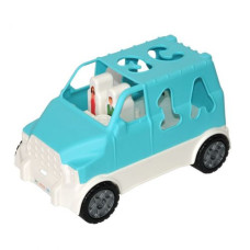 Авто "Smart Wheels" сортер 6 ел. (бірюзовий)