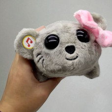 Подарочная игрушка "Хомяк-печалька" (музыкальная)