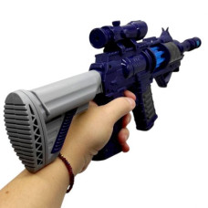 Автомат (муз.світ. вібрац) СИНІЙ Автомат (муз.світ. вібрац) СИНІЙ