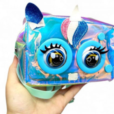 Інтерактивна сумочка (кліпає, звуки, музика, реагує на дотик) Інтерактивна сумочка (кліпає, звуки, музика, реагує на дотик)