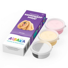 Набор самозатвердевающего пластилина ЛИПАКА – СОБАКИ-ДРУЗЬЯ: КОМОНДОР МУДИ Набор самозатвердевающего пластилина ЛИПАКА – СОБАКИ-ДРУЗЬЯ: КОМОНДОР МУДИ