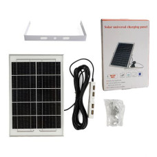 Зарядна станція (сонячна панель, 4 USB виходи, 600-800 mA/h) Зарядна станція (сонячна панель, 4 USB виходи, 600-800 mA/h)