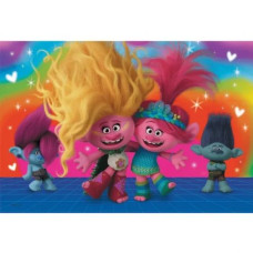 Пазлы - (60 эл) - "Дружественные тролли"