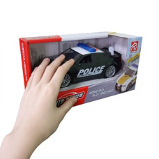 Машина инерционная "Полиция" озвучена, со светом, в коробке 22x10x11,8 см. Машина инерционная "Полиция" озвучена, со светом, в коробке 22x10x11,8 см.