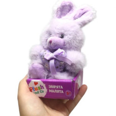М'яка іграшка "Plush and Co. ЗАЙЧИК" (БУЗКОВИЙ) 16 см з вушками М'яка іграшка "Plush and Co. ЗАЙЧИК" (БУЗКОВИЙ) 16 см з вушками